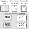 Klasické album Duett bežové