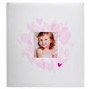 Fotoalbum Babys heart růžové