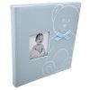 Klasické album Baby bear modré