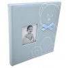 Klasické album Baby bear modré