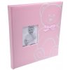 Klasické album Baby bear ružové