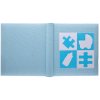 Klasické album Baby puzzle modré