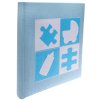 Klasické album Baby puzzle modré