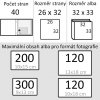 Ezo samolepicí album