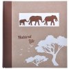 Klasické album Natural life hnedé