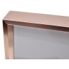 Rám Aluminium bronzový s paspartou 30x40