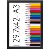 Rámeček Basic černý 29,7x42 - A3