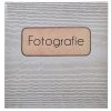 Fotografie samolepicí album