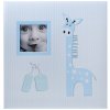 Žirafa modrá samolepicí album