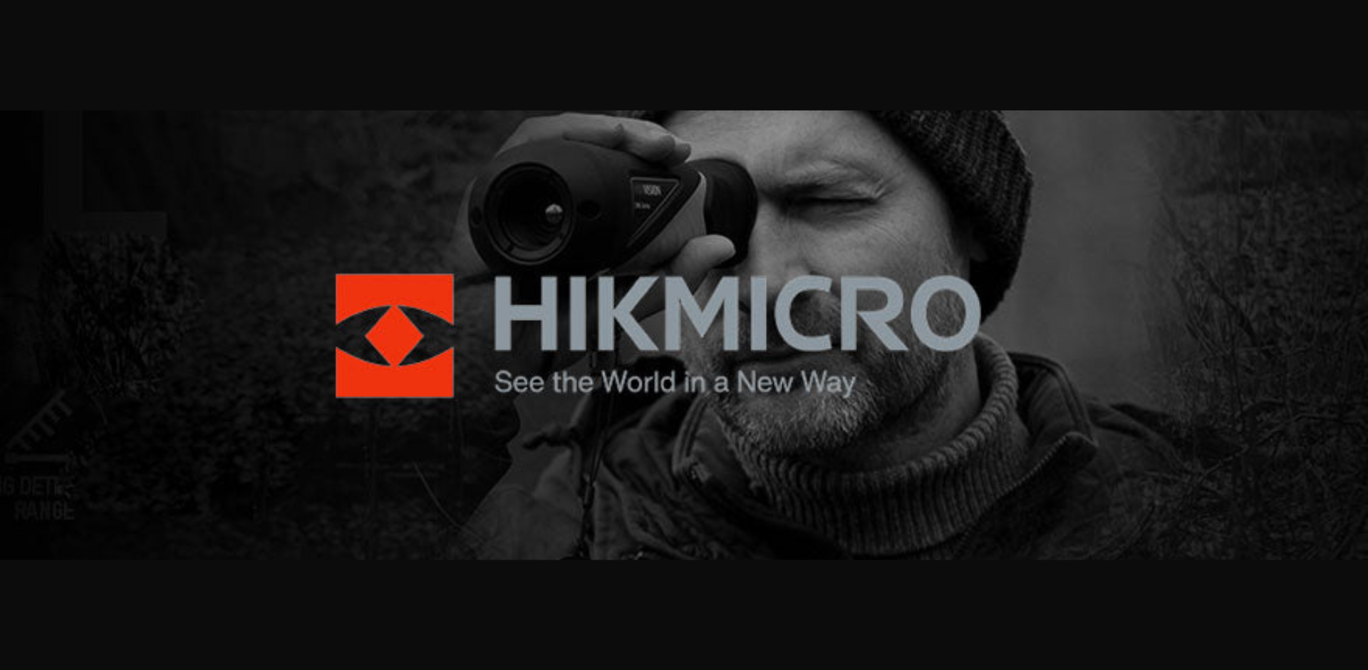 Hikmicro thermovize a noční vidění