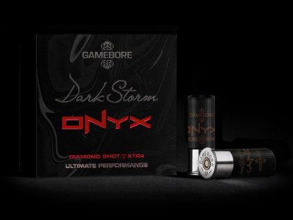 Střelivo 12/70 Gamebore Dark Storm - ONYX, 28g 2,5mm (6,5)