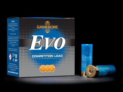 Střelivo 12/70 Gamebore EVO, 24g 2,3mm (8)
