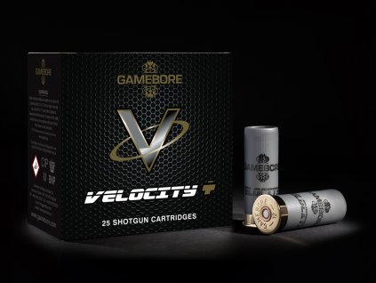 Střelivo 12/70 Gamebore Hypervelocity, 26g 2,4mm (7,5)