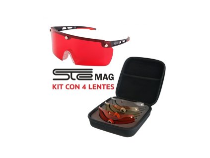 kit ste mag 4 lentes