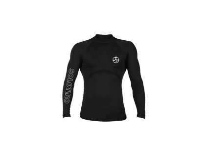 camiseta termica st negra