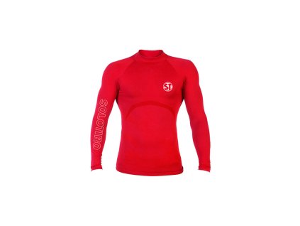 camiseta termica st roja