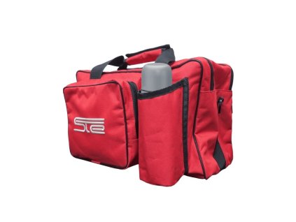 bolsa de tiro roja ste peq 40x33x27 cm