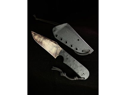 Nůž s pevnou čepelí - GZ Custom Blades - RECONDO "CUSTOM"  - POSTAPO/G10 black rukojeť