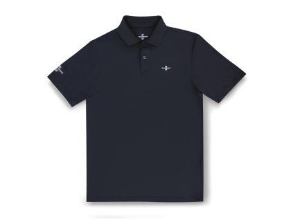 Blue Polo Front