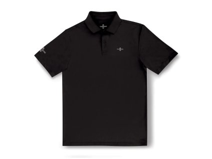 BlackPoloFront