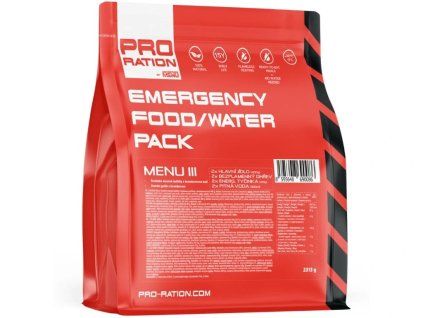 Emergency menu iii