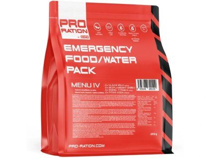 Emergency menu iv