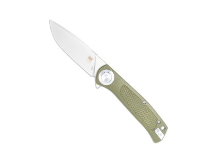EDC Scout OD Green Button Lock Front