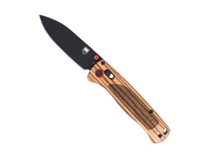 Zebrawood DNS Black front 2