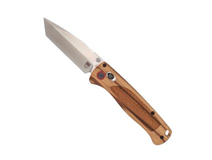 Zebrawood Tanto Polished front