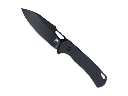 wolverine fixed blade black front 1