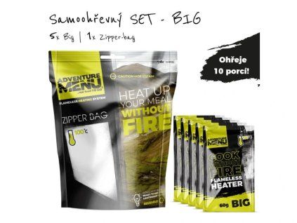 samoohřevný set big