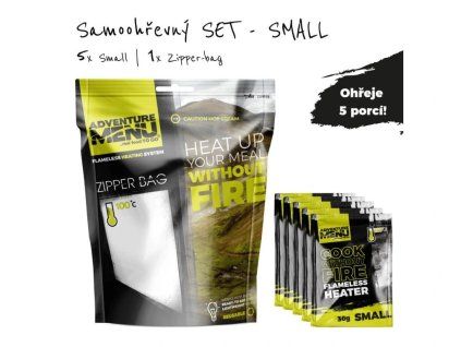 samoohřevný set small