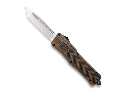 Medium CTK 1 Tanto not Serrated Distressed Bronze