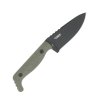 Nůž s pevnou čepelí - COBRATEC - Kingpin - Zelená/OD Green