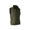 lovecka fleecova vesta deerhunter gamekeeper zelena