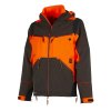 pánská bunda BUSH oranžová boční část