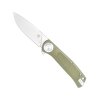 EDC Scout OD Green Button Lock Front