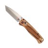 Zebrawood Tanto Polished front