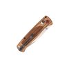 Zebrawood Tanto Polished closed