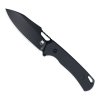 wolverine fixed blade black front 1