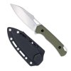 Wolverine Fixed Blade OD Green Front With Sheath