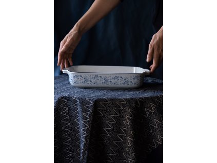 PORCELAINE ROASTING TRAY