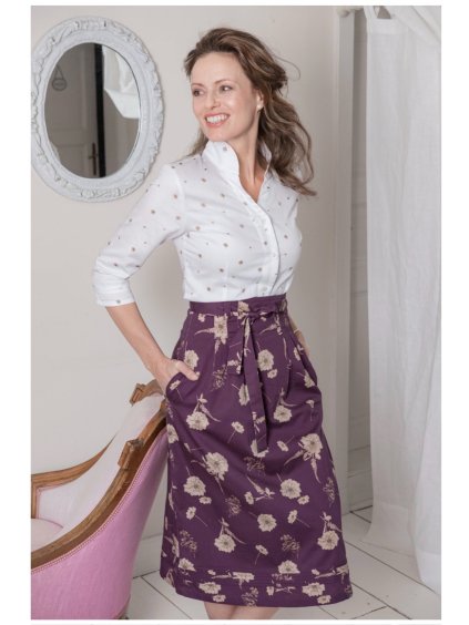 Košilová blůza Romance