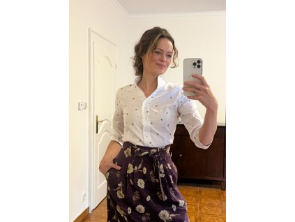 Košilová blůza Romance