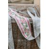 EMBROIDERED WRAP BELT