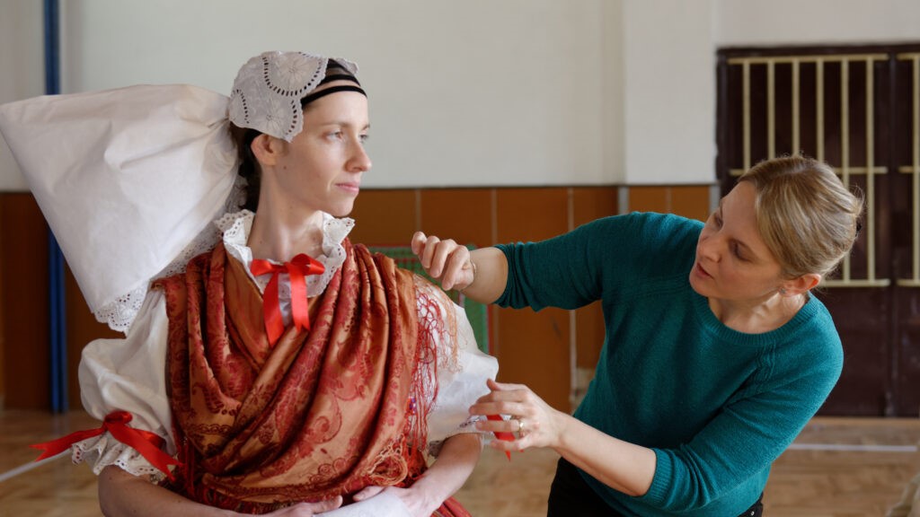 Pilsen costumes in Valše