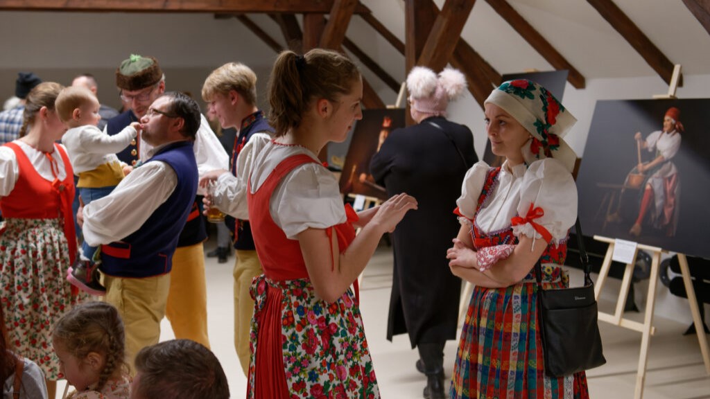 První výstava v Domažlicích