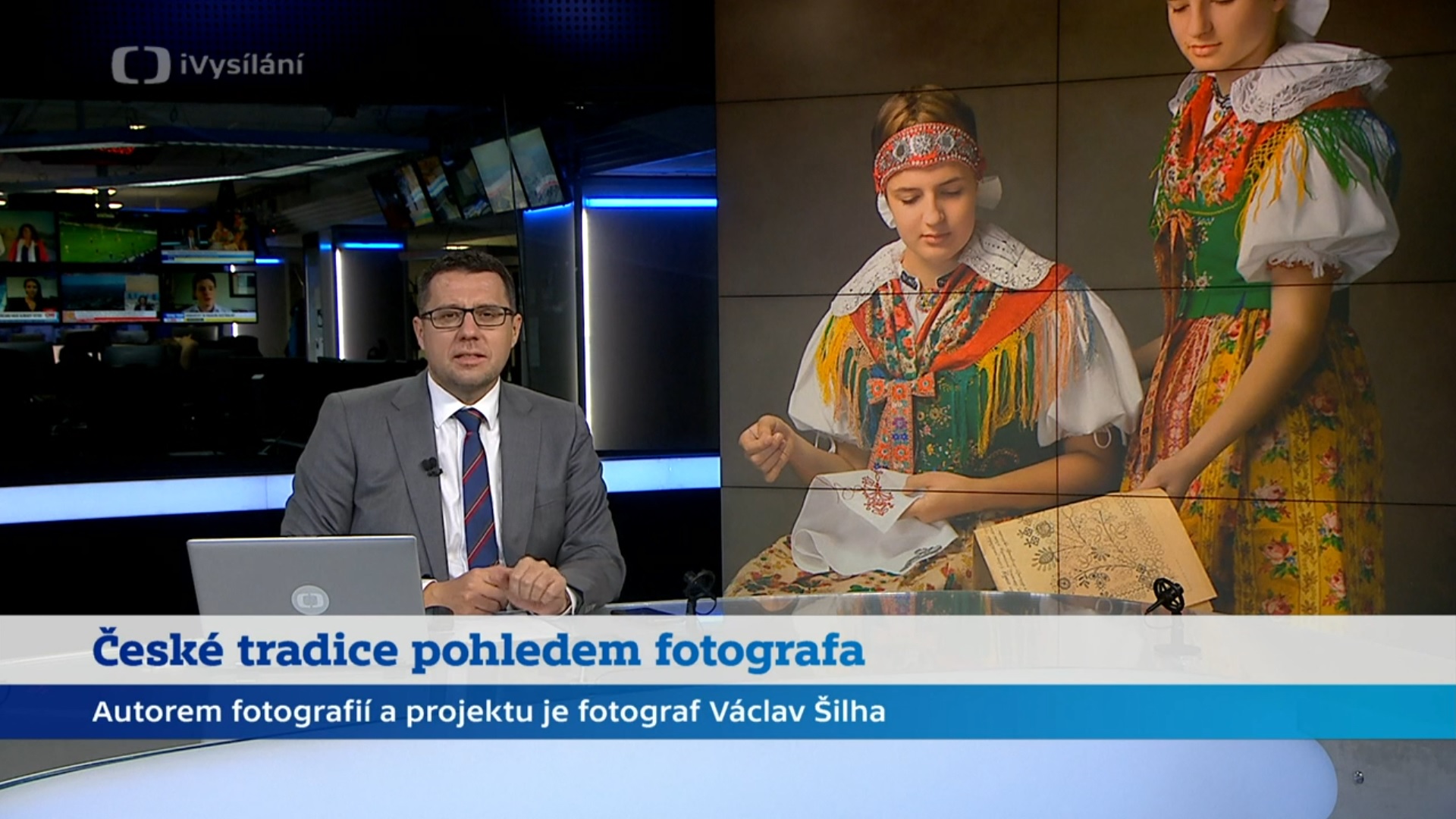 Reportáž o projektu ve Studiu 6