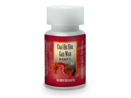 UKĽUDNENIE ZNESVÁRENÝCH - CHAI HU SHU GAN WAN
