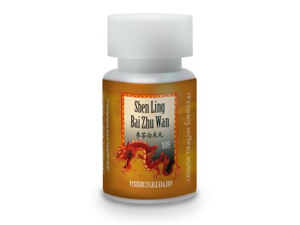 VYSUŠENIE ZVLHNUTEJ KRAJINY - SHEN LING BAI ZHU WAN